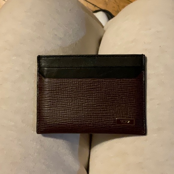 Tumi cardcase - card holder - Picture 1 of 7